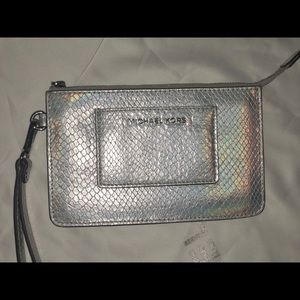Holographic wristlet